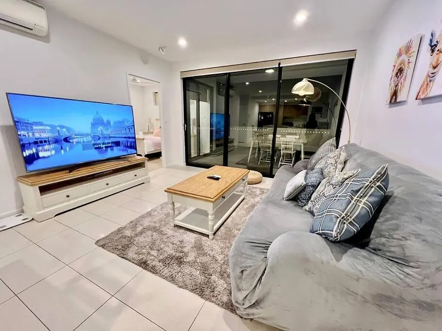 Lägenhet Modern Comfort Near Westfield Brisbane Australien